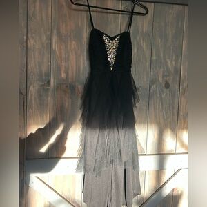 Finesse Black Formal Kids Dress